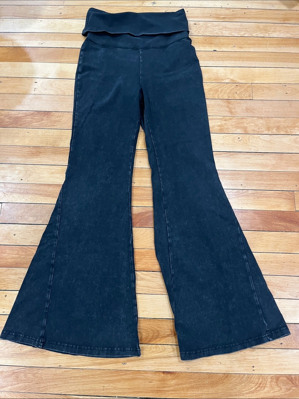 Aerie Offline Wide Flare Leggings